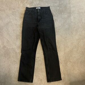 ABERCROMBIE & FITCH THE 90s Straight Ultra High Rise Jeans